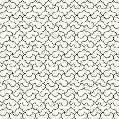 Modern stylish texture. Repeating geometric pattern background
