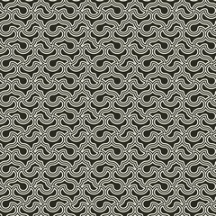 Geometric linear ornament pattern background
