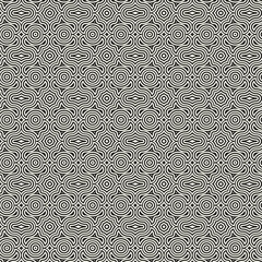 Geometric linear ornament pattern background
