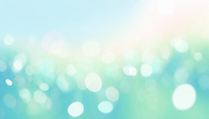 Obraz premium Abstract blur of the spring background.