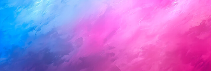 Fototapeta na wymiar Pink, magenta, blue, and purple abstract color gradient background with a grainy texture effect for web banner, header, or poster design.