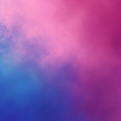 Fototapeta na wymiar Pink, magenta, blue, and purple abstract color gradient background with a grainy texture effect for web banner, header, or poster design.