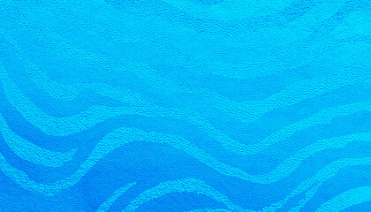 Fototapeta na wymiar Blue background with streaks. Embossed paper texture