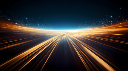 Abstract background of future network technology and network connections