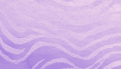 Lilac background with streaks. Embossed paper texture