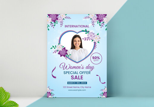 International Women Day Sale Flyer
