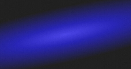 Fototapeta premium abstract elegant blue smooth gradient background with noise texture