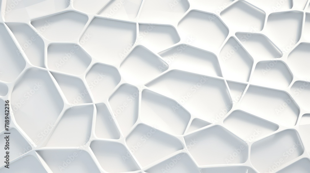 Poster abstract background with hexogon