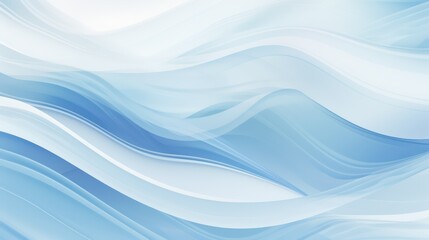 Fototapeta premium abstract blue wave background