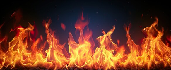 fire flames background