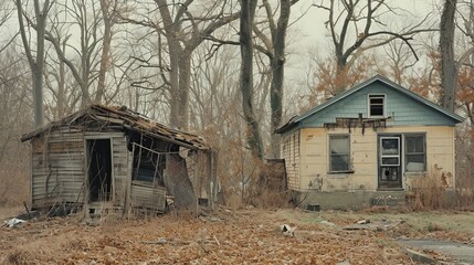 Disparity in Living Conditions