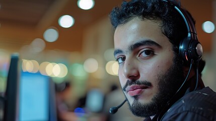 Arab Call Center Agent - Cultural Sensitivity and Effective Communication