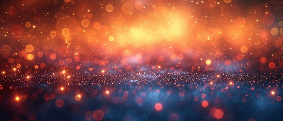 Glowing Sunset: A Spectacular Sight for the Solstice Generative AI