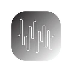 Obraz premium frequency icon vector