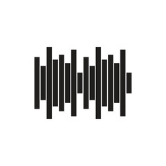 frequency icon vector