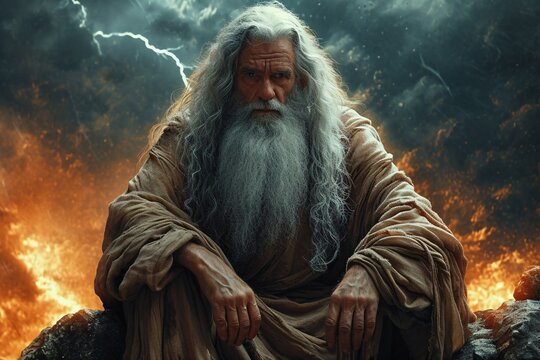 Glowing Moonlit Night: A Magical Evening in the Castle Generative AI