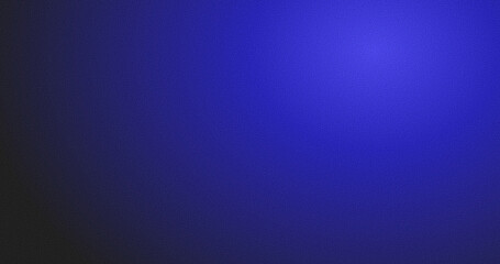 abstract elegant blue smooth gradient background with noise texture