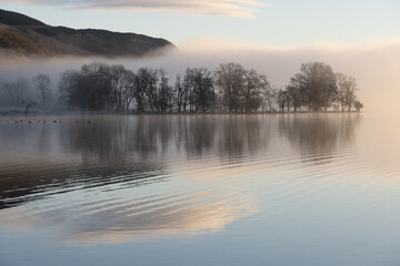 Mist on the Loch