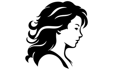 woman with hair