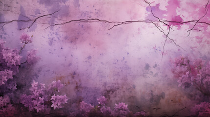 Lilac background