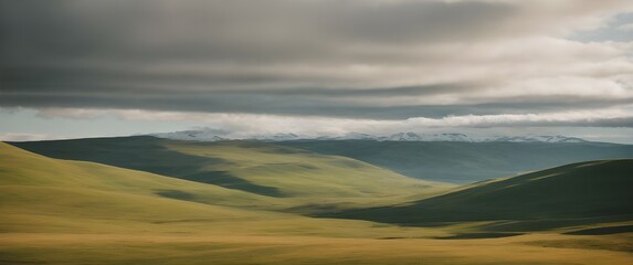 Fototapeta na wymiar panorama of the mountains landscapes