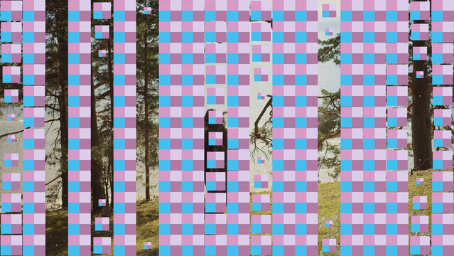 Squares Slide | Color Control Panel