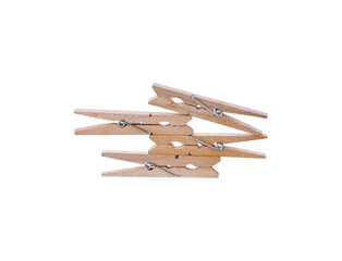 Wood clothespins transparent png