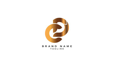 CFD, CDF, FCD, FDC, DFC, DCF, Abstract initial monogram letter alphabet logo design