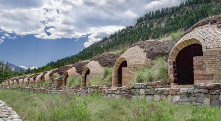 Historic Outdoor Coke Ovens:  The Redstone Coke Ovens were built in the nineteenth century to...