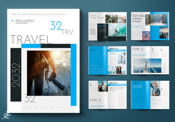 Travel Magazine Layout
