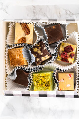 Homemade Christmas food gift