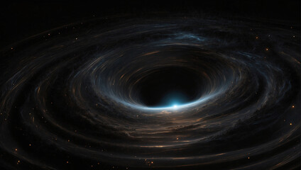 Galaxy wallpaper, wormhole HD wallpaper, Blackhole