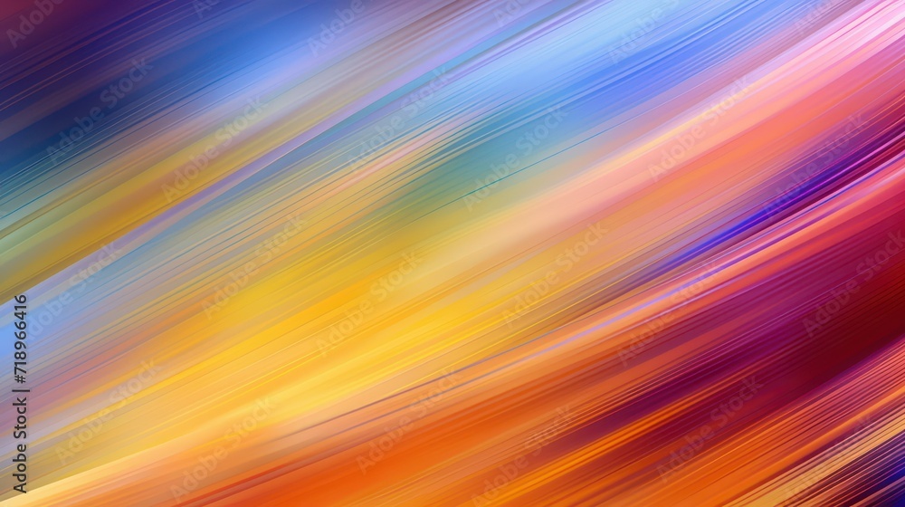 Poster abstract colorful background with lines