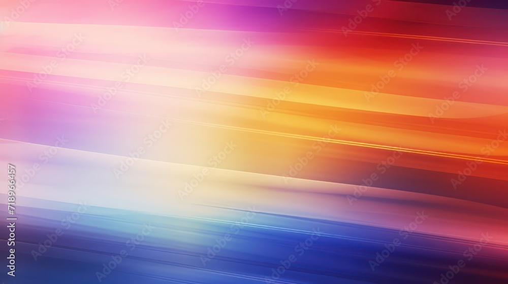 Aufkleber abstract colorful background with bokeh