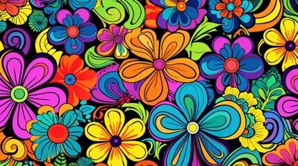 seamless floral pattern