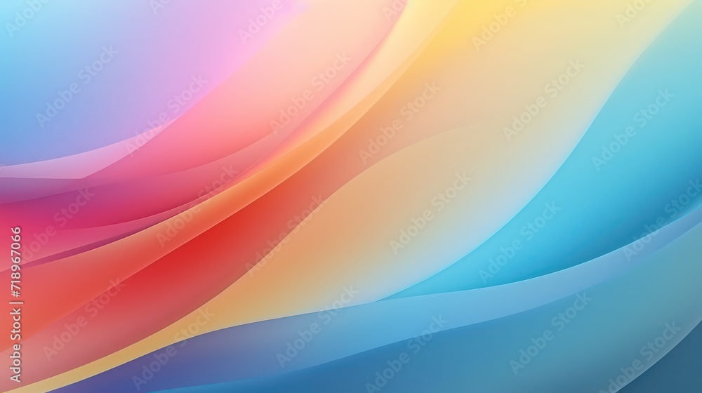Poster abstract colorful background