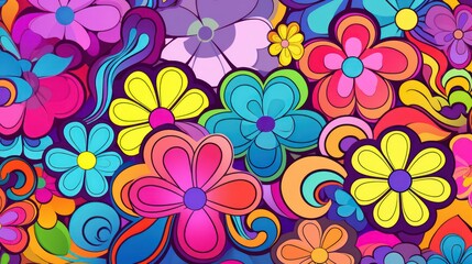 seamless floral pattern