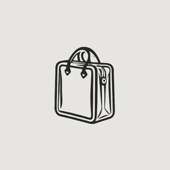 Bag Logo Design Eps Format Very Cool