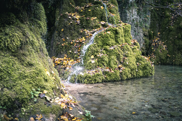 Gütersteiner Wasserfall auf der Schwäbischen Alb