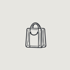 Bag Logo Design Eps Format Very Cool