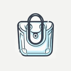 Bag Logo Design Eps Format Very Cool