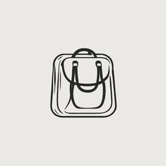 Bag Logo Design Eps Format Very Cool
