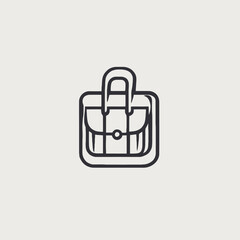 Bag Logo Design Eps Format Very Cool