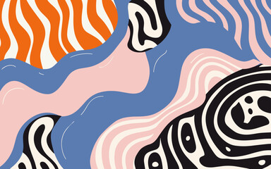 Abstract background poster. Good for fashion fabrics, postcards, email header, wallpaper, banner, events, covers, advertising, and more. Valentine's day, women's day, mother's day background.