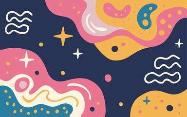 Abstract background poster. Good for fashion fabrics, postcards, email header, wallpaper, banner, events, covers, advertising, and more. Valentine's day, women's day, mother's day background.