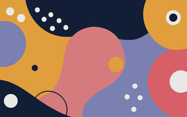 Abstract background poster. Good for fashion fabrics, postcards, email header, wallpaper, banner, events, covers, advertising, and more. Valentine's day, women's day, mother's day background.