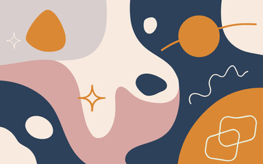 Abstract background poster. Good for fashion fabrics, postcards, email header, wallpaper, banner, events, covers, advertising, and more. Valentine's day, women's day, mother's day background.