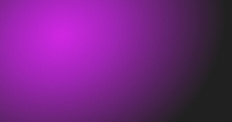 Fototapeta premium abstract elegant purple smooth gradient background with noise texture