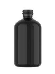 Cocktail Classic Tonic Syrup For Branding, 3d illustration.