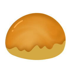 Indonesian cookies nastar